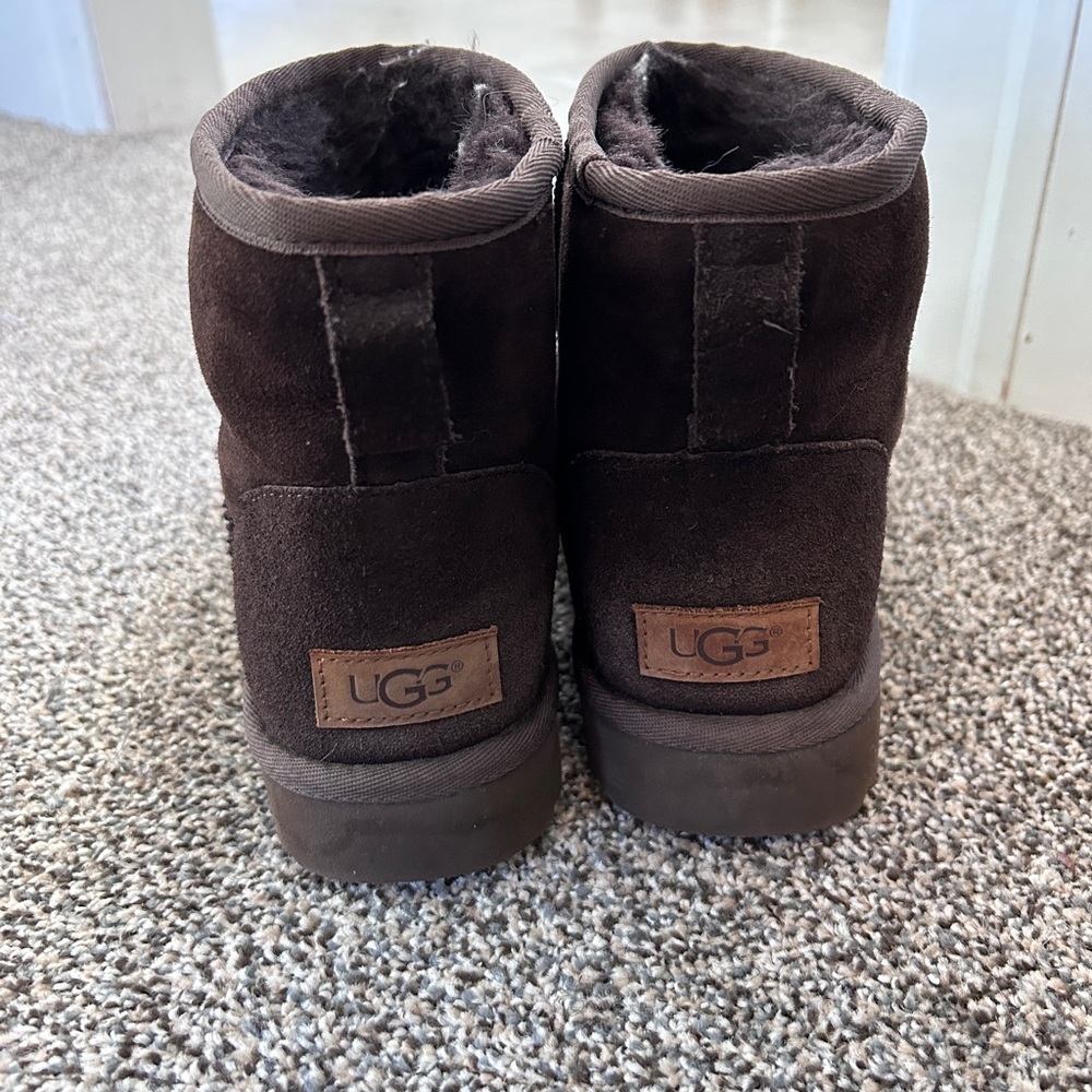 Mini Brown UGGs - Authentic